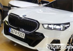 BMW 5-Series 530i xDrive M Sport 2024 года из Южной Кореи