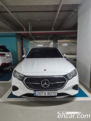 Mercedes-Benz E-Class E200 Avantgarde 2025 года из Южной Кореи