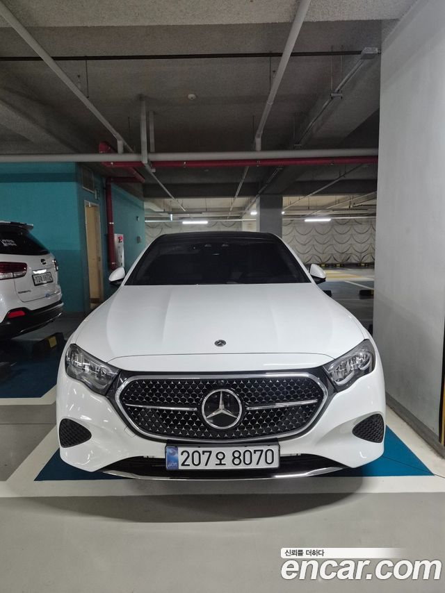 Mercedes-Benz E-Class E200 Avantgarde 2025 года из Кореи