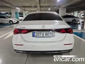 Mercedes-Benz E-Class E200 Avantgarde 2025 года из Южной Кореи
