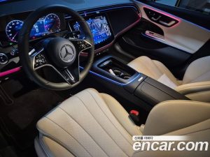Mercedes-Benz E-Class E200 Avantgarde 2025 года из Южной Кореи
