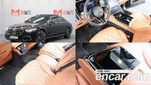 Mercedes-Benz S-Class S450L 4MATIC 2023 года из Южной Кореи
