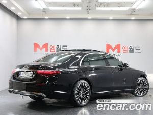 Mercedes-Benz S-Class S450L 4MATIC 2023 года из Южной Кореи