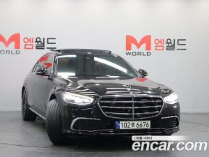 Mercedes-Benz S-Class S450L 4MATIC 2023 года из Южной Кореи