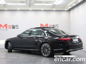 Mercedes-Benz S-Class S450L 4MATIC 2023 года из Южной Кореи