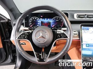 Mercedes-Benz S-Class S450L 4MATIC 2023 года из Южной Кореи