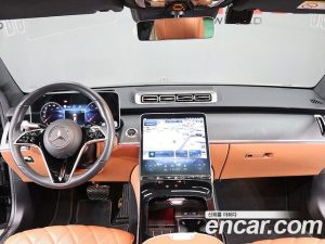 Mercedes-Benz S-Class S450L 4MATIC 2023 года из Южной Кореи