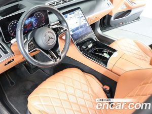 Mercedes-Benz S-Class S450L 4MATIC 2023 года из Южной Кореи