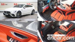 Mercedes-Benz AMG GT 4Door 43 4MATIC+ Special Edition 2023 года из Южной Кореи