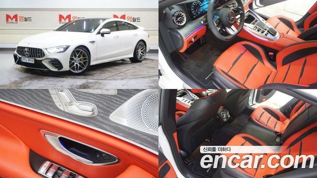Mercedes-Benz AMG GT 4Door 43 4MATIC+ Special Edition 2023 года из Кореи