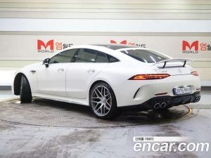 Mercedes-Benz AMG GT 4Door 43 4MATIC+ Special Edition 2023 года из Южной Кореи