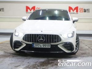 Mercedes-Benz AMG GT 4Door 43 4MATIC+ Special Edition 2023 года из Южной Кореи