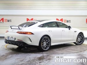 Mercedes-Benz AMG GT 4Door 43 4MATIC+ Special Edition 2023 года из Южной Кореи