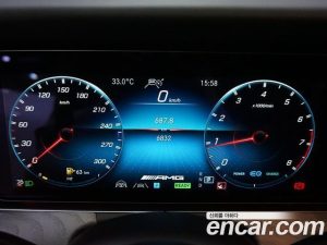 Mercedes-Benz AMG GT 4Door 43 4MATIC+ Special Edition 2023 года из Южной Кореи