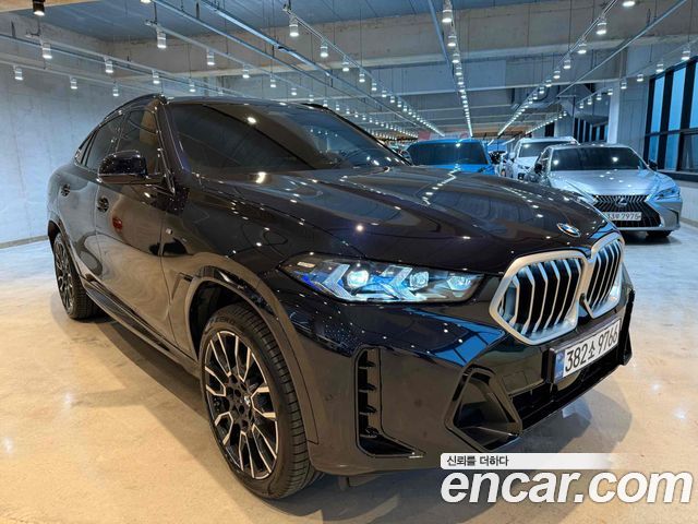 BMW X6 xDrive40i M Sport 2024 года из Кореи