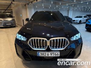 BMW X6 xDrive40i M Sport 2024 года из Южной Кореи