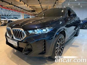 BMW X6 xDrive40i M Sport 2024 года из Южной Кореи