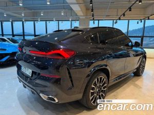 BMW X6 xDrive40i M Sport 2024 года из Южной Кореи