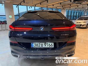 BMW X6 xDrive40i M Sport 2024 года из Южной Кореи