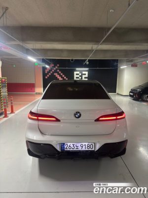 BMW 7-Series 740d xDrive Design Pure Excellence 2023 года из Южной Кореи