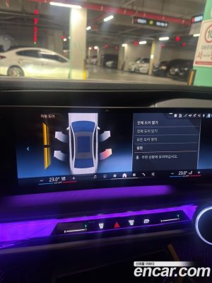 BMW 7-Series 740d xDrive Design Pure Excellence 2023 года из Южной Кореи