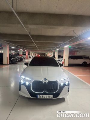 BMW 7-Series 740d xDrive Design Pure Excellence 2023 года из Южной Кореи