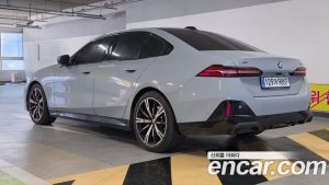 BMW 5-Series 530i xDrive M Sport 2025 года из Южной Кореи