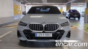 BMW 5-Series 530i xDrive M Sport 2025 года из Южной Кореи
