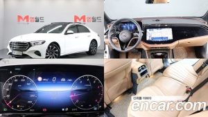 Mercedes-Benz E-Class E300 4MATIC Exclusive 2024 года из Южной Кореи