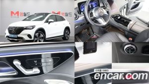 Mercedes-Benz EQE EQE350 4MATIC 2023 года из Южной Кореи