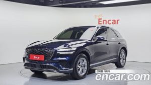 Genesis GV70 2.5T Бензин 2WD 2025 года из Южной Кореи