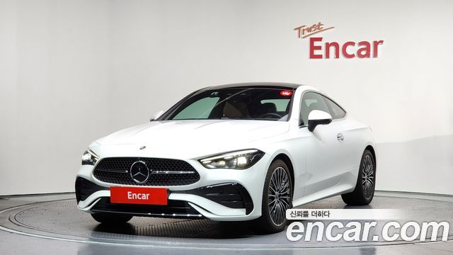 Mercedes-Benz CLE-Class CLE200 Coupe 2025 года из Кореи