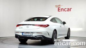 Mercedes-Benz CLE-Class CLE200 Coupe 2025 года из Южной Кореи