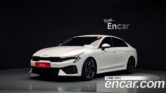 Kia K5 1.6 Turbo 2024 года из Кореи