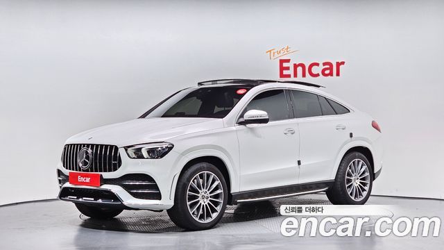 Mercedes-Benz GLE-Class GLE400d 4MATIC Coupe 2023 года из Кореи