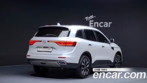 Renault-KoreaSamsung QM6 2.0 GDe LE Signature 2WD 2023 года из Южной Кореи