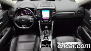 Renault-KoreaSamsung QM6 2.0 GDe LE Signature 2WD 2023 года из Южной Кореи