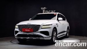 Genesis GV80 2.5T Бензин AWD 2024 года из Южной Кореи
