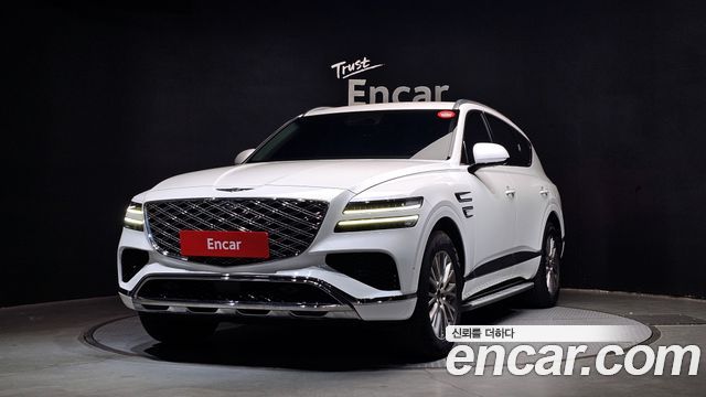 Genesis GV80 2.5T Бензин AWD 2024 года из Кореи