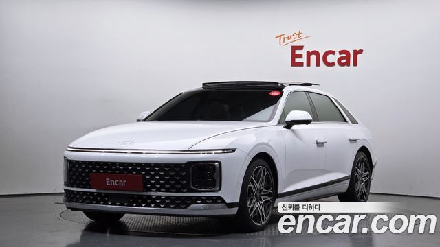 Hyundai Grandeur 3.5 LPG 2WD 2024 года из Кореи