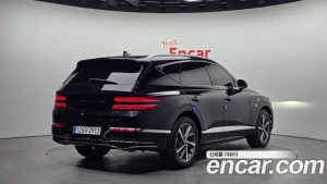 Genesis GV80 3.5T Бензин AWD 2024 года из Южной Кореи