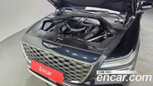 Genesis GV80 3.5T Бензин AWD 2024 года из Южной Кореи