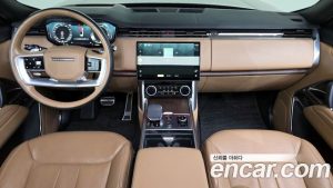 Land Rover Range Rover P530 AB LWB 2023 года из Южной Кореи