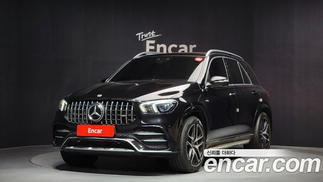 Mercedes-Benz GLE-Class AMG GLE53 4MATIC+ 2023 года из Кореи