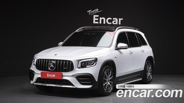 Mercedes-Benz GLB-Class AMG GLB35 4MATIC 2023 года из Кореи