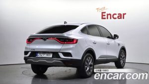 Renault-KoreaSamsung XM3 1.6 GTe Inspire 2024 года из Южной Кореи