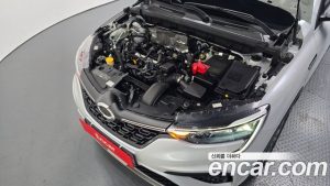 Renault-KoreaSamsung XM3 1.6 GTe Inspire 2024 года из Южной Кореи