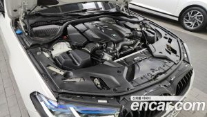 BMW 5-Series M550i xDrive 2023 года из Южной Кореи