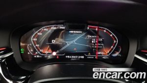 BMW 5-Series M550i xDrive 2023 года из Южной Кореи