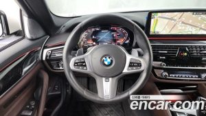 BMW 5-Series M550i xDrive 2023 года из Южной Кореи